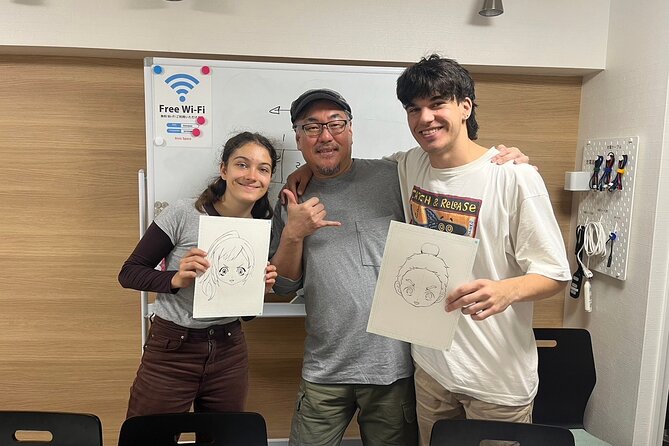 Tokyo/Ikebukuro Manga drawing workshop by pro-Manga artists - Why the small group changes the experience