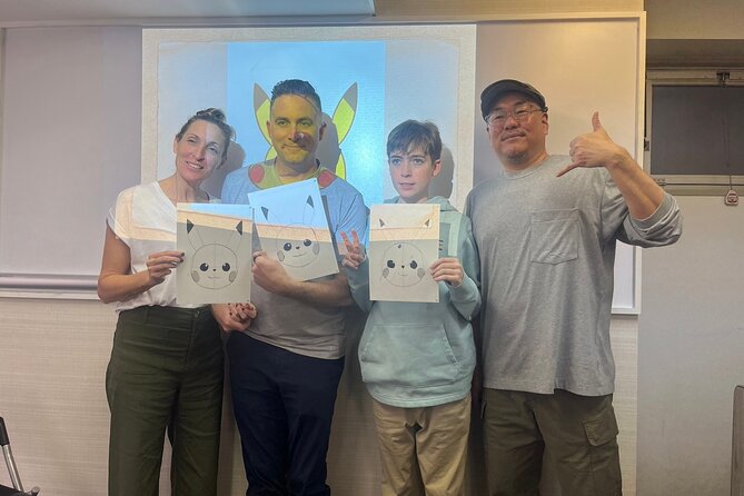 Tokyo/Ikebukuro Manga drawing workshop by pro-Manga artists - The value of learning from a professional artist