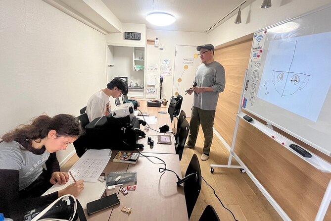 Tokyo/Ikebukuro Manga drawing workshop by pro-Manga artists - Ikebukuro makes a practical base for the class