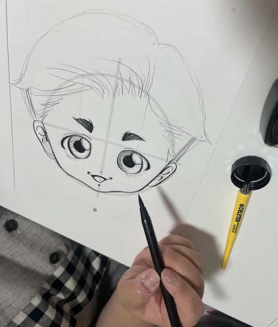 Tokyo/Ikebukuro Manga lesson by acitive pro-Manga artists - The advanced session for aspiring artists
