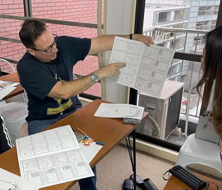 Tokyo/Ikebukuro Manga lesson by acitive pro-Manga artists - Is $127 a fair price?