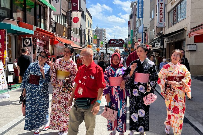 Tokyo Ikebukuro Morning Tour Dive into Japanese Culture - A Traditional Morning Begins in Ikebukuro