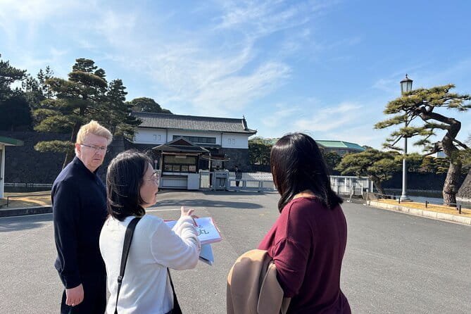 Tokyo Imperial Palace and Heritage of Edo Castle Private Tour - East Gardens and the physical remains of Edo Castle
