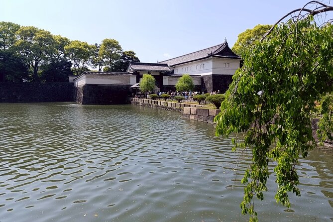 Tokyo: Imperial Palace and Shogun Historical Walking Tour - The value of a 15-person walking group