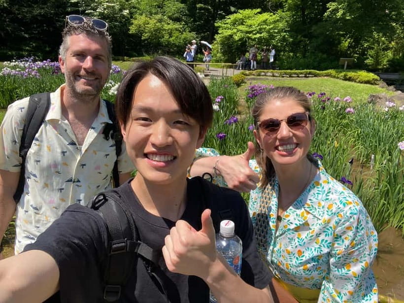 Tokyo: Imperial Palace East Gardens and Tokyo Station Tour - Starting beside the Imperial Palace moat