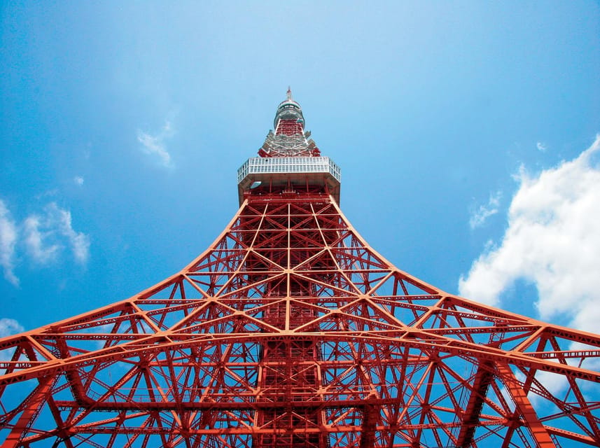 Tokyo: Imperial Palace, Sensō-ji Temple, & Tokyo Tower Tour - Sensō-ji and one hour around Asakusa