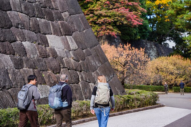 Tokyo Imperial Palace with Kagurazaka Alley Tour - Key points before you book