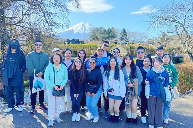 Tokyo: Instagram-Worthy Mt Fuji & Lake Kawaguchiko Day Trip - Starting at Tokyo Station at 8:00 a.m.