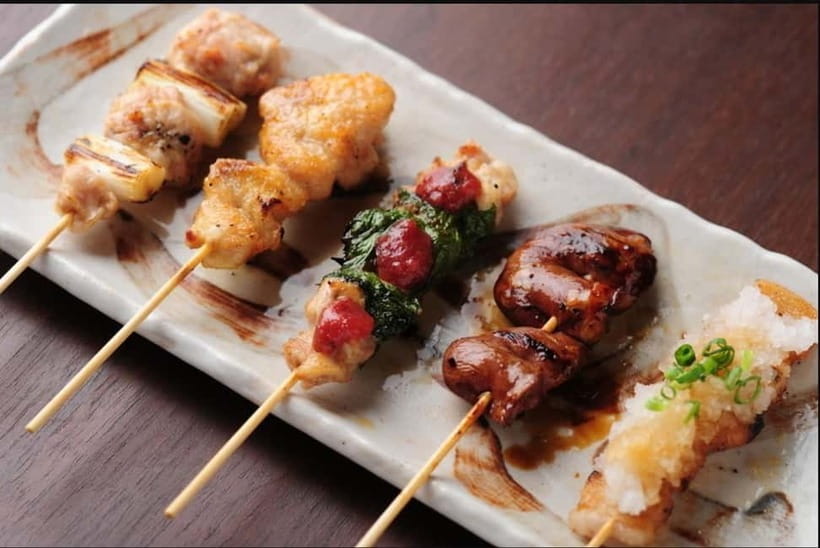 Tokyo: Izakaya Bar at Bistro Fukumimi, Ginza Corridor - The grill is the heart of the experience