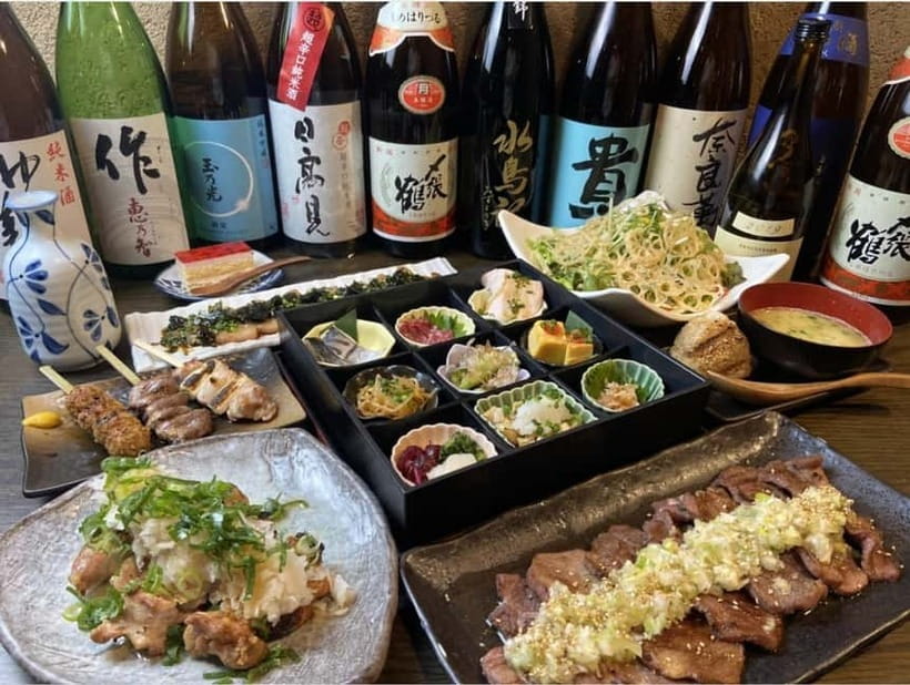 Tokyo: Izakaya Bar at Bistro Fukumimi, Ginza Corridor - Sake, beer, and the all-you-can-drink choice