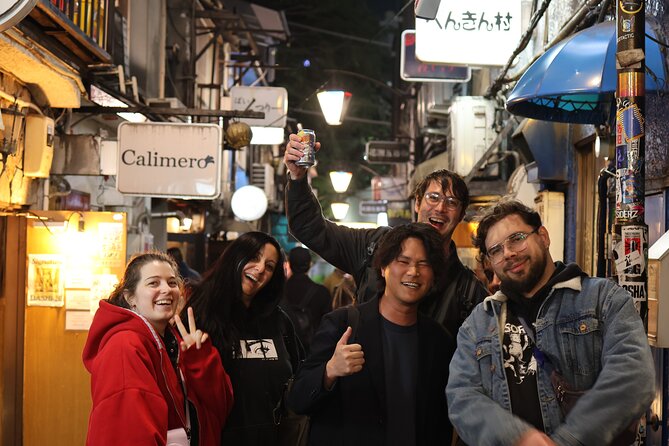Tokyo Izakaya crawl (A tour of 2 izakayas, 1 bar, and a shrine) - Golden Gai: tiny bars and a different pace