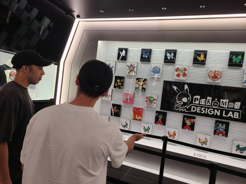Tokyo: Japanese anime stores with ramen lunch in Shibuya - Mario, Pokémon, and the appeal of original goods