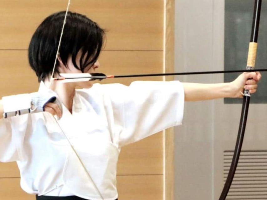 Tokyo: Japanese Archery (Kyudo) Experience - The value of $122