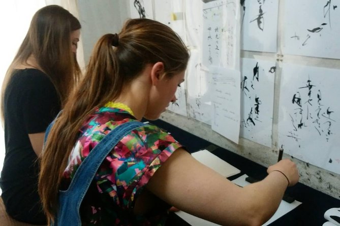 Tokyo Japanese Calligraphy Experience with a Master Artist - Who will enjoy this class most?