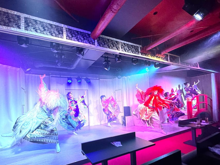 Tokyo: Japanese Dance Cabaret Theater Asakusa-Kaguwa Ticket - The Pre-Show Hour: Drinks, Photos, and Cast Introductions