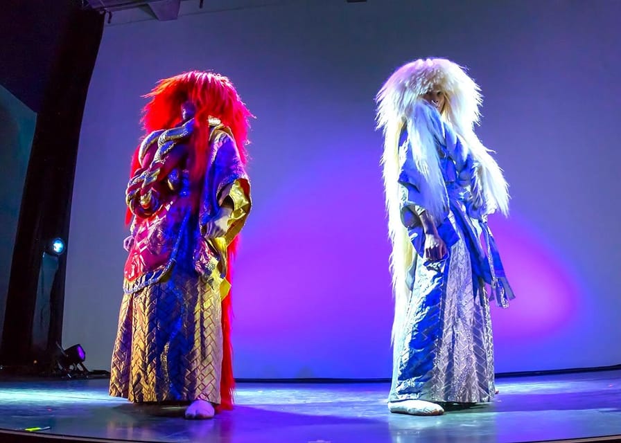 Tokyo: Japanese Dance Cabaret Theater Asakusa-Kaguwa Ticket - What to Eat and Drink Before the Curtain