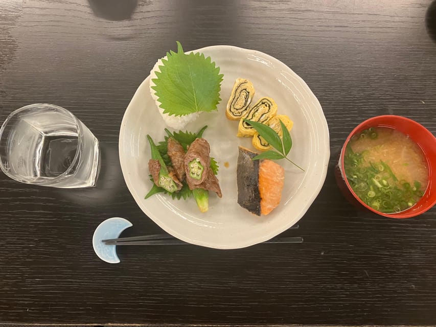 Tokyo: Japanese Home-style Cooking Class with Meal - Rice balls, miso soup, and the final meal