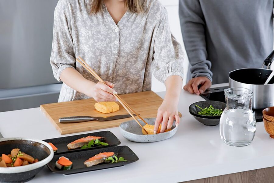 Tokyo: Japanese Home-style Cooking Class with Meal - The cooking studio and meeting point