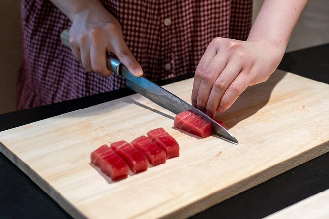 Tokyo: Japanese Knife Skills and Sashimi & Tempura Cooking Class - Why the knife lesson matters in Tokyo