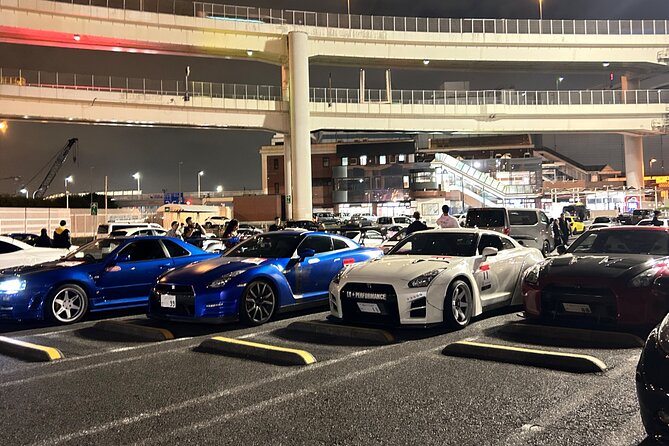 Tokyo JDM Car Meet Experience in Daikoku PA - Key points to know before booking