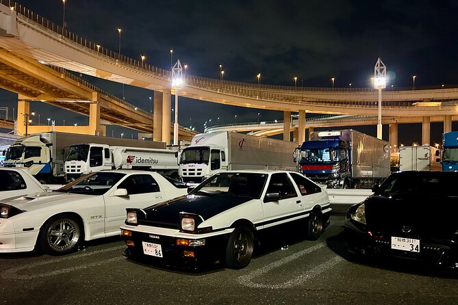 Tokyo JDM Car Meet Experience in Daikoku PA - Why Daikoku Parking Area is worth the effort