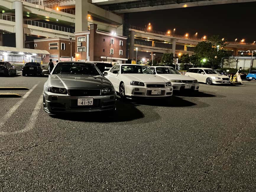Tokyo JDM Night: 600hp C63s AMG Edition 1 (Private) - Daikoku Parking Area: the main event