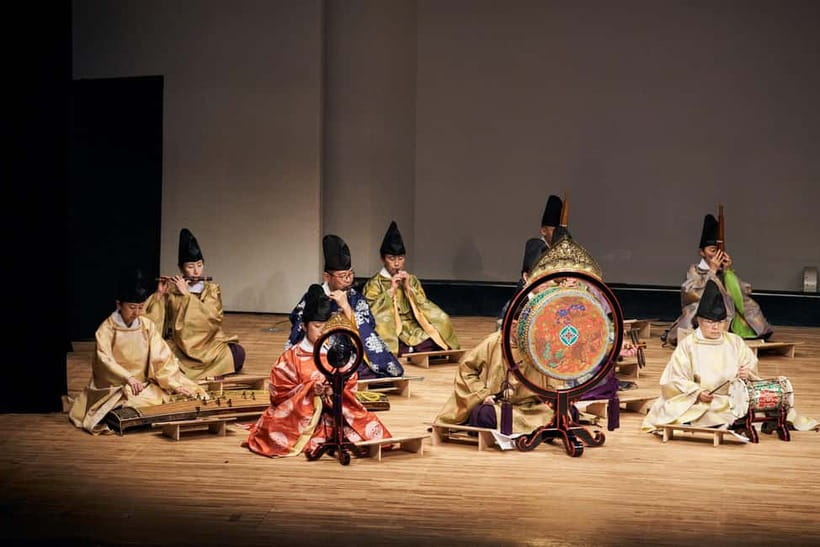 Tokyo: KABUKI, BUNRAKU, etc. presented by National Theatre - Kabuki: Music, Dance, and Theatrical Style