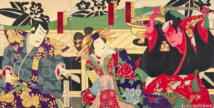 Tokyo: KABUKI Show at Kabukiza Theatre Admission Ticket - Costumes, sets, and live music carry the show