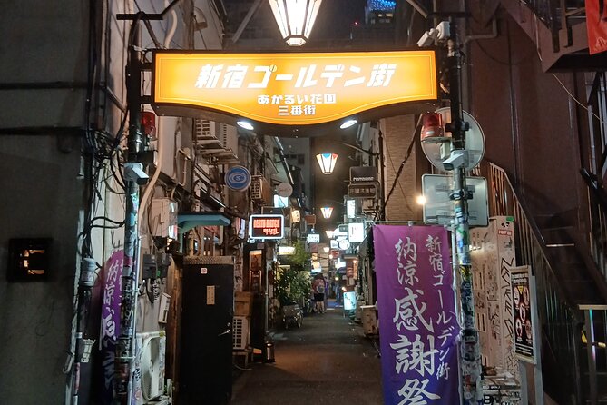 Tokyo Kabukicho Tour & Dinner Party - for Adults Only - Is $65 a fair price?
