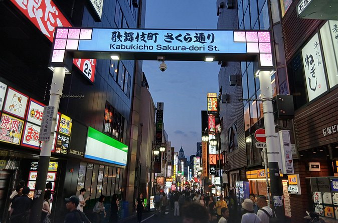 Tokyo Kabukicho Tour & Dinner Party - for Adults Only - Who should book this Kabukicho experience?