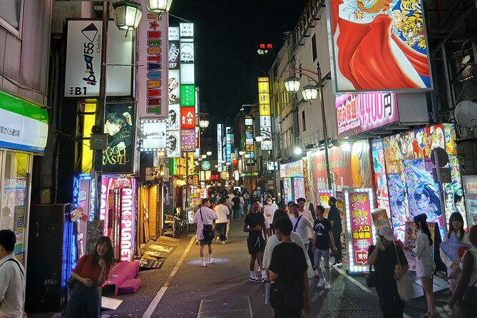 Tokyo Kabukicho Tour & Dinner Party - for Adults Only - Kabukicho in 30 minutes: reading the neon