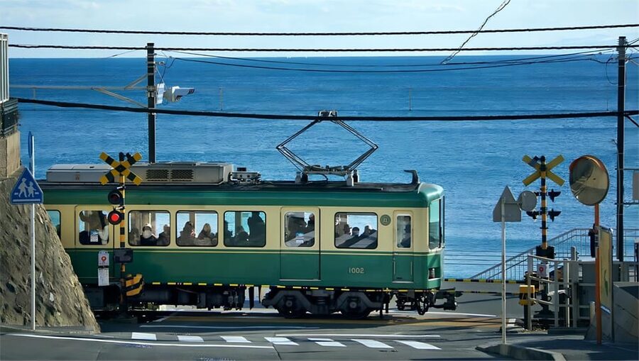 Tokyo: Kamakura & Enoshima Day Tour with Pickup & Train Ride - Timing, pickup, and the return to Tokyo