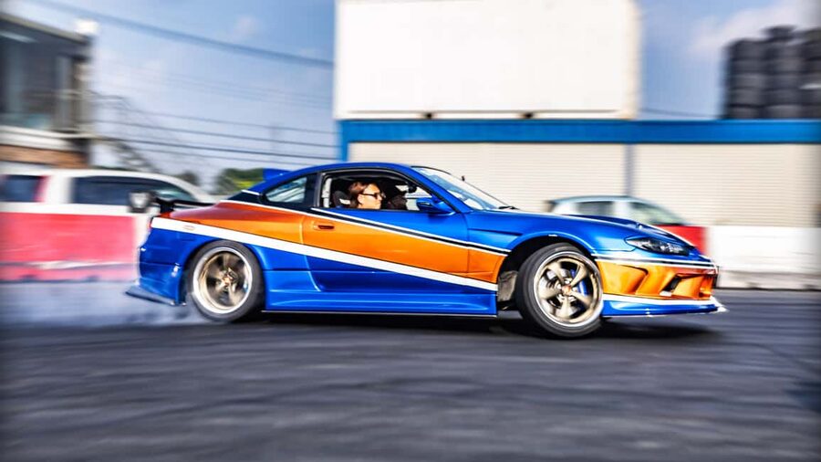 Tokyo : Kamikaze Street Drift Ride - Why the passenger seat is the main event