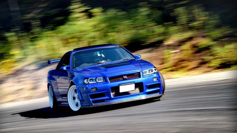 Tokyo : Kamikaze Street Drift Ride - The circuit changes the feel of the day