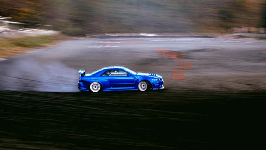 Tokyo : Kamikaze Street Drift Ride - Smoke, speed, and the physical side of drifting