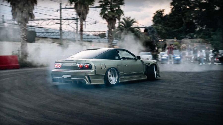 Tokyo : Kamikaze Street Drift Ride - Meeting the Kamikaze Wild Drifters Crew in Shinjuku