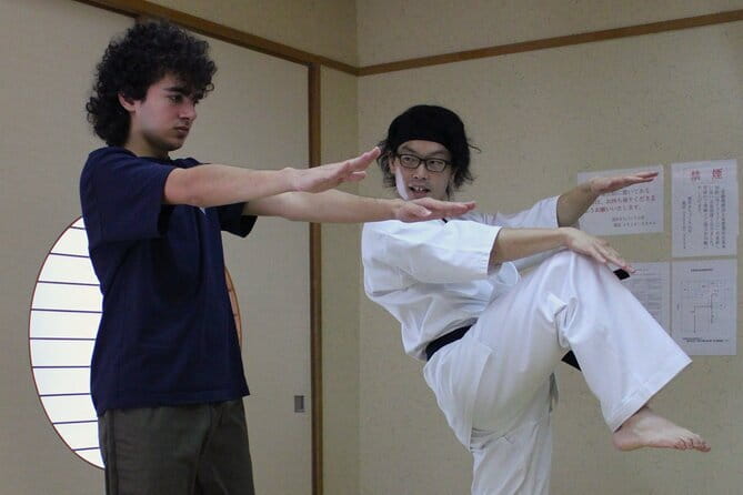 Tokyo: Karate Experience with Former All-Japan Champion - Building punches, blocks, and kicks one move at a time