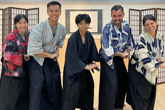 Tokyo: Karate Experience with Former All-Japan Champion - No-contact kumite for a safe finish