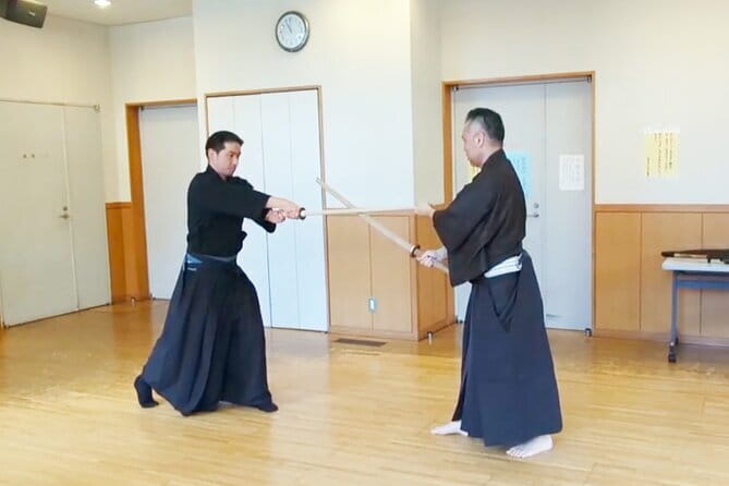 Tokyo: Karate Experience with Former All-Japan Champion - A small class with room for personal instruction