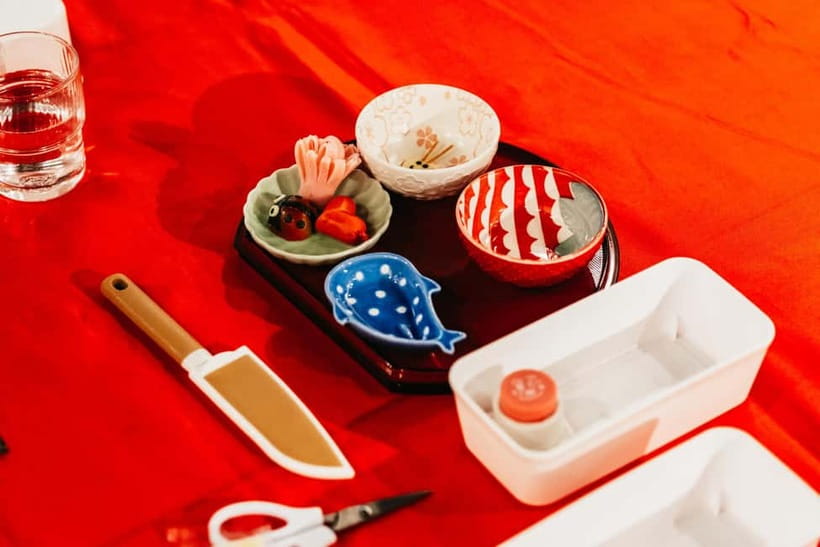 Tokyo: Kawaii Bento Cooking Class – Cute Character Lunchbox - What is included for the $64 price
