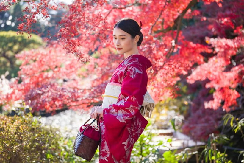 Tokyo: Kimono Rental inside Shinjuku Gyoen National Garden - Practical comfort details that can shape the day