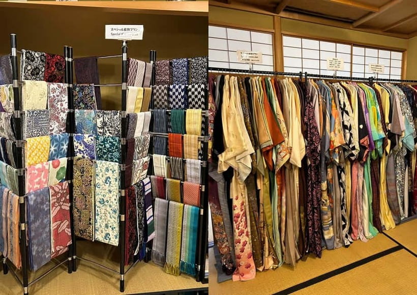Tokyo: Kimono Rental inside Shinjuku Gyoen National Garden - Who will enjoy this most