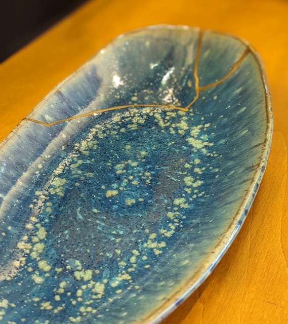 Tokyo: Kintsugi Art Repair Workshop - The repair process, step by step