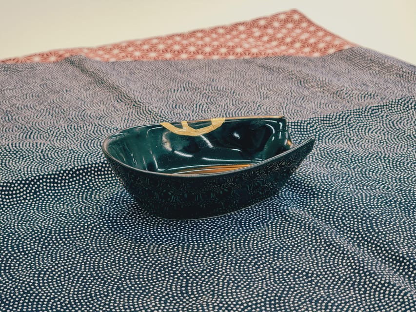 Tokyo: Kintsugi Art Repair Workshop - What you take home, and how to use it