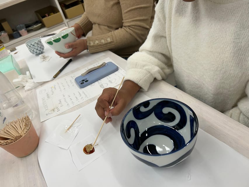 Tokyo: Kintsugi Workshop to Learn the Art of Golden Joinery - Turning a crack into the main attraction