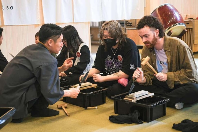 Tokyo: Knife Making Workshop (Sharpening, Engraving) - FAQ