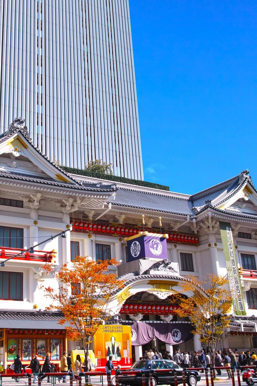Tokyo: Know about Kabuki performing - Ginza Walking - A shrine linked to Kabuki
