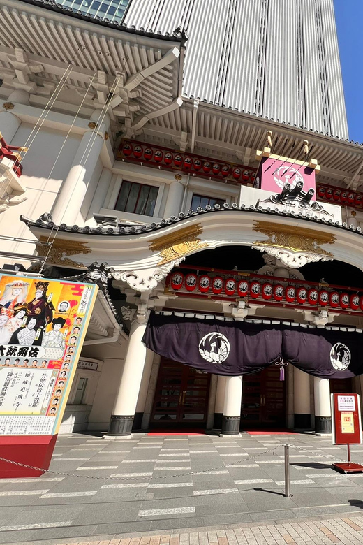Tokyo: Learn about Japanese Traditional art KABUKI in Ginza - Is the $51 Price Fair?