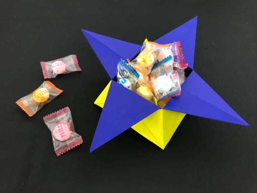 Tokyo: Learn Traditional Origami with a Local - The paper selection is part of the fun