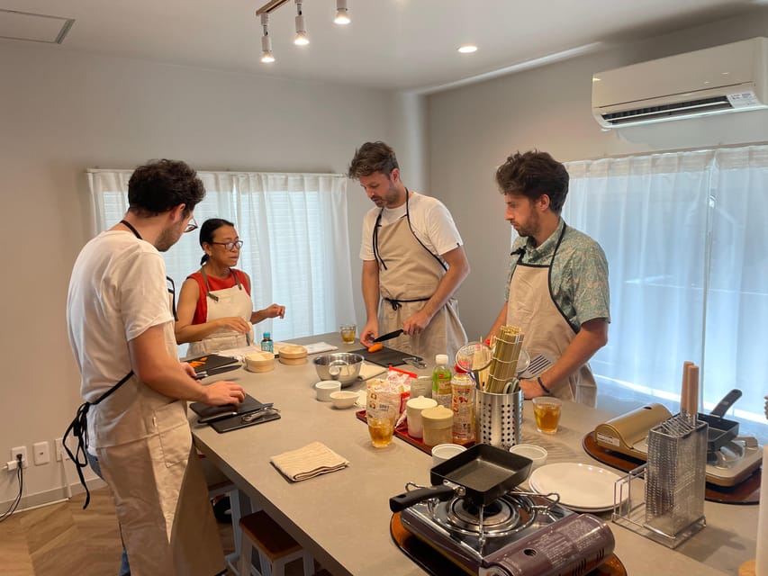 Tokyo: Learnt to cook Bento, Oyakodon and More! - The Alleyway Gourmet Lab Meeting Point